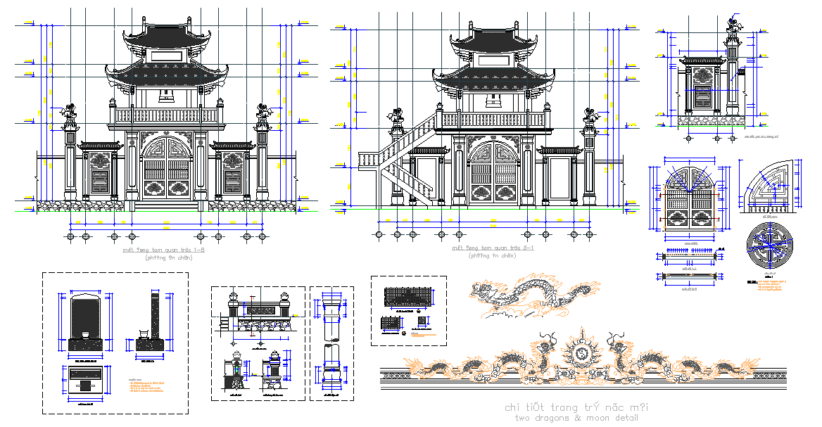 Traditional Gate Design - Cadbull