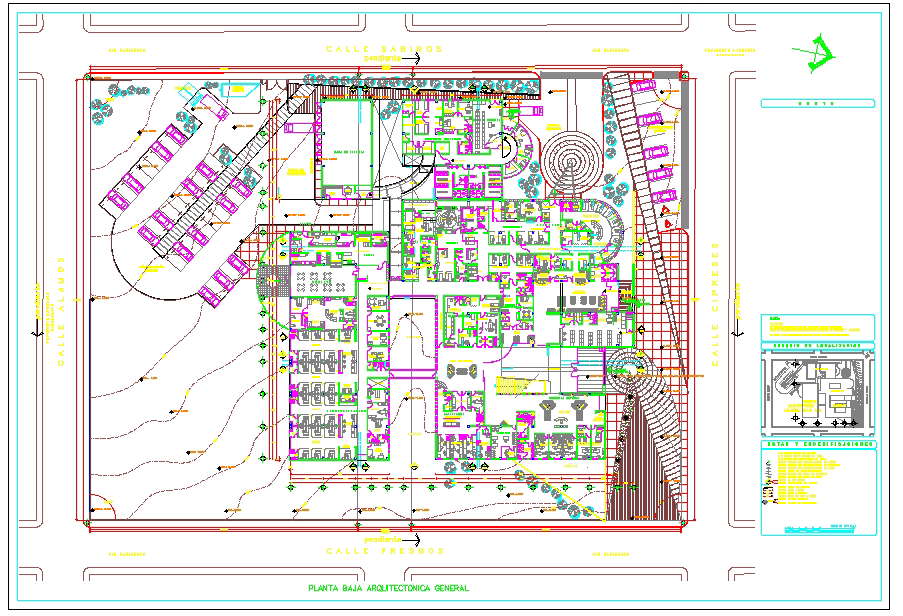 Hospital Project plan - Cadbull