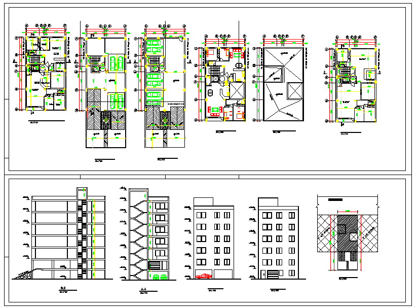 Apartment Design - Cadbull