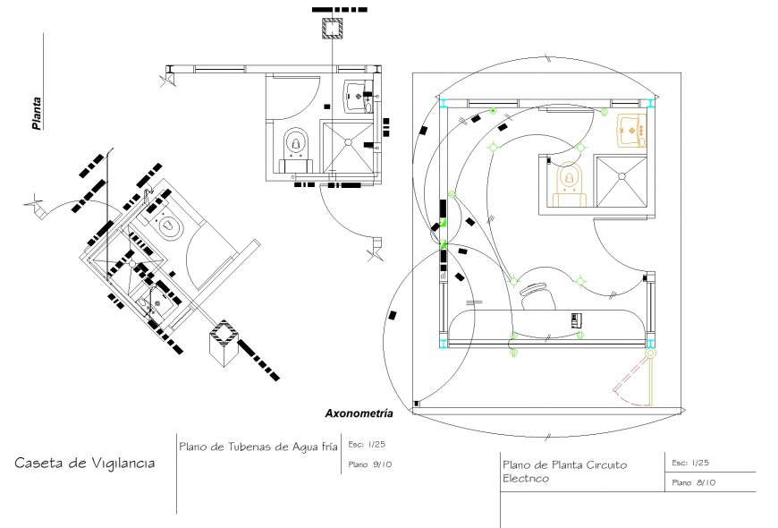 A Electrical house plan layout file - Cadbull