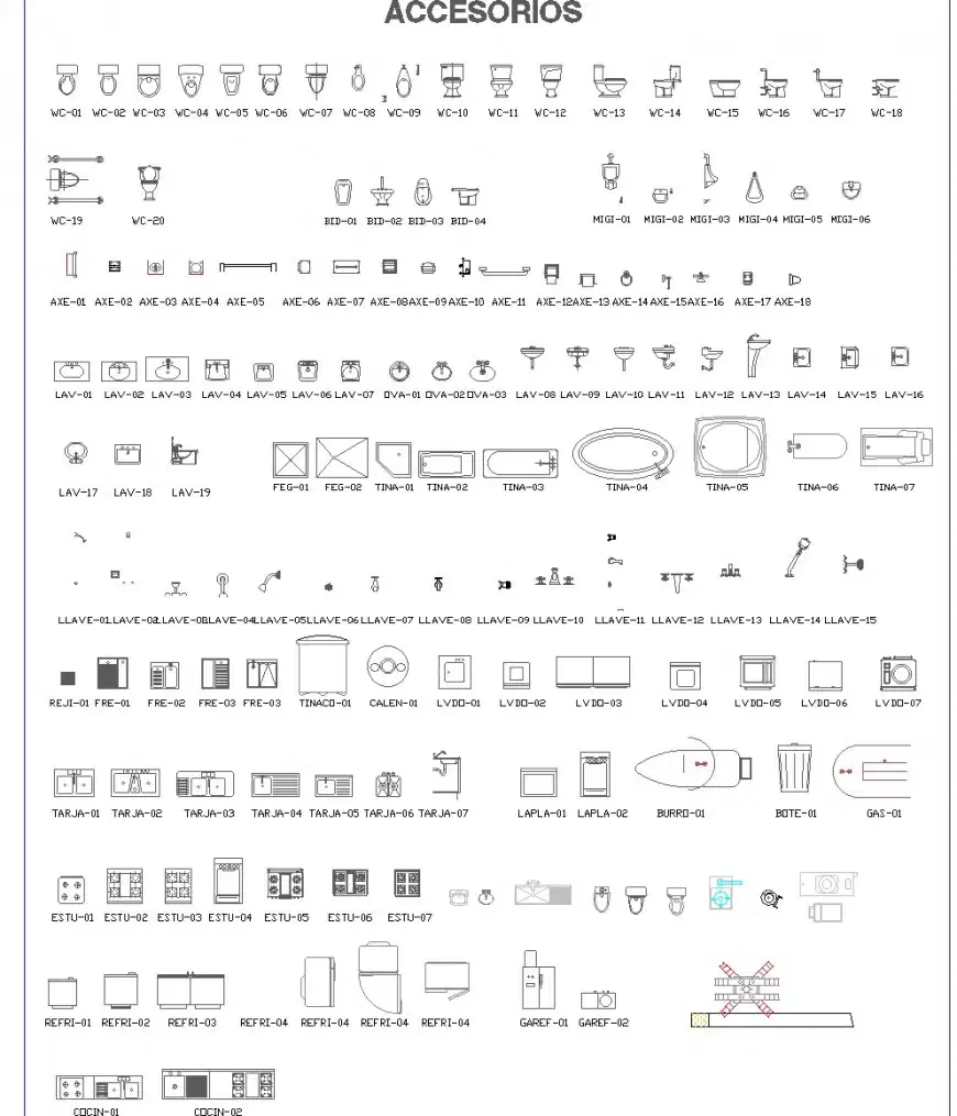 Accessories housing plan layout file - Cadbull