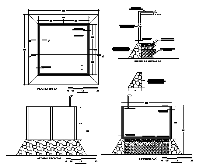 Storage Water tank - Cadbull