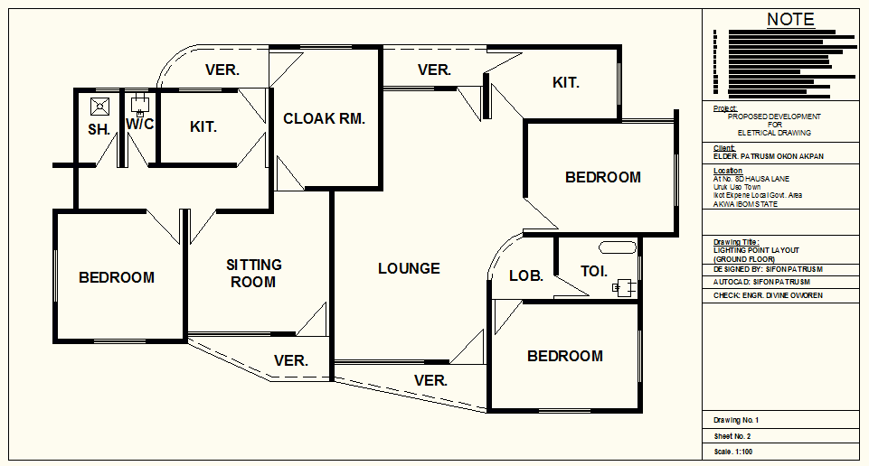 5 Small And Simple 2-Bedroom House Designs With Floor Plans | Small house  design philippines, Small house design floor plan, Simple house design