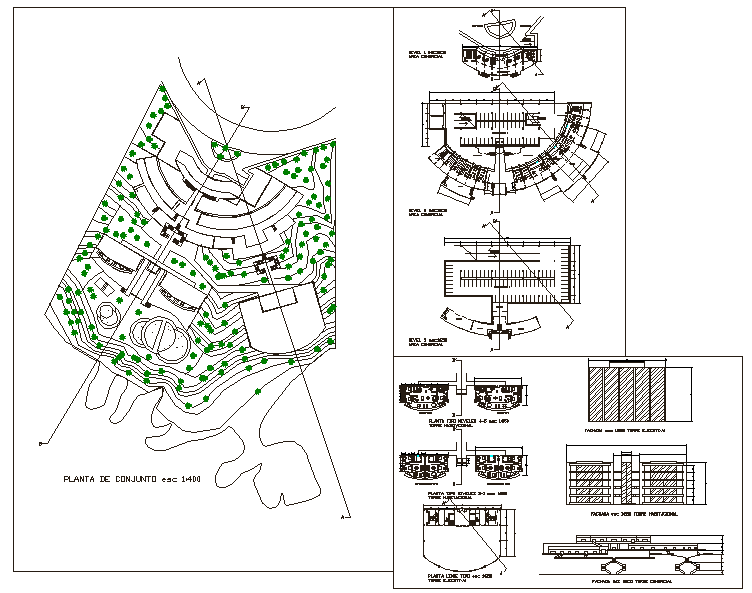 shopping-complex-detail-cadbull