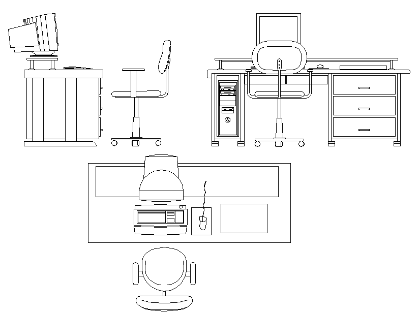 Office Furniture - Cadbull