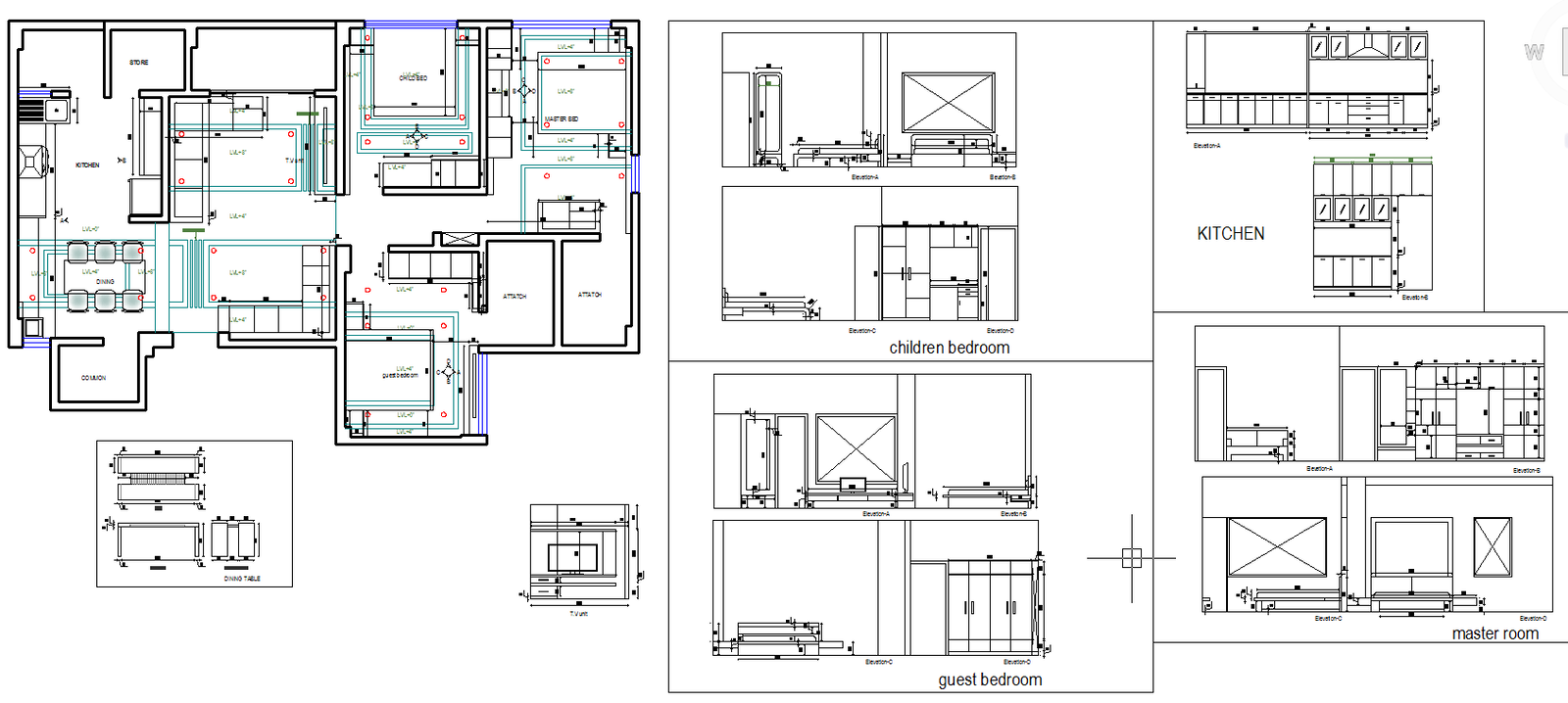 House Furniture Design - Cadbull