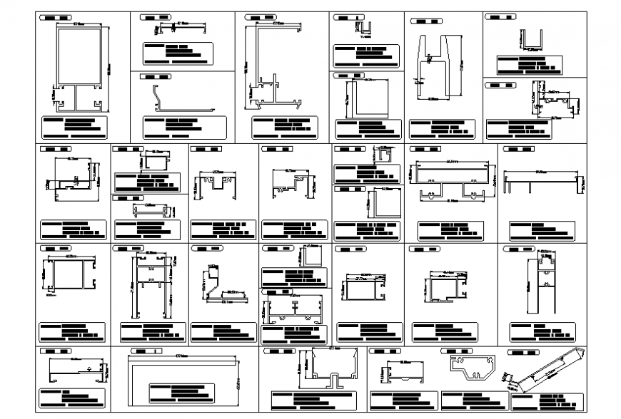 Download Free, High Quality CAD Drawings Organized by Omniclass | CADdetails