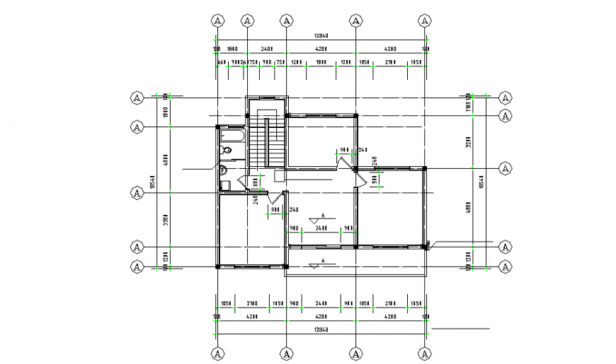 Apartment Floor Plan Dwg File Cadbull 3957