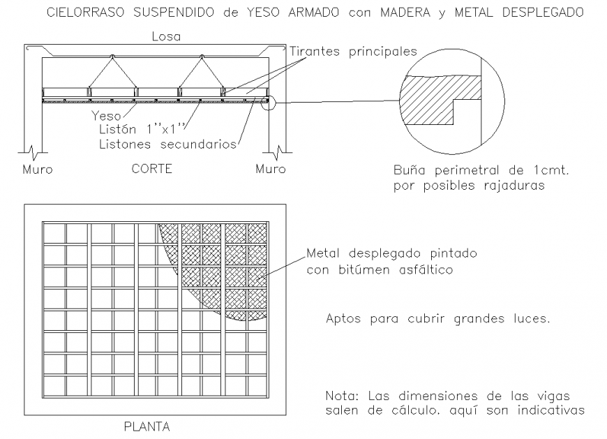 Expanded metal shop dwg