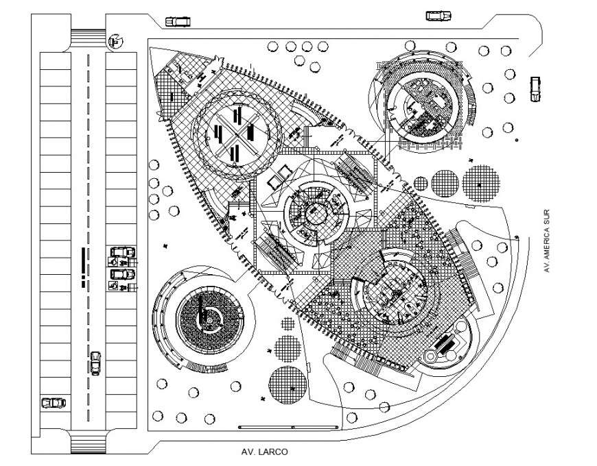 Architect design hotel planning autocad file - Cadbull