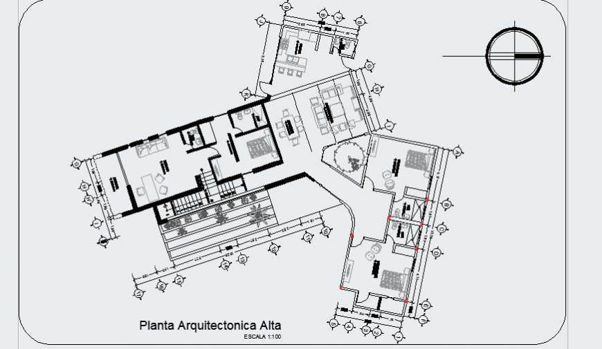 A simple big house design 21524490 Vector Art at Vecteezy