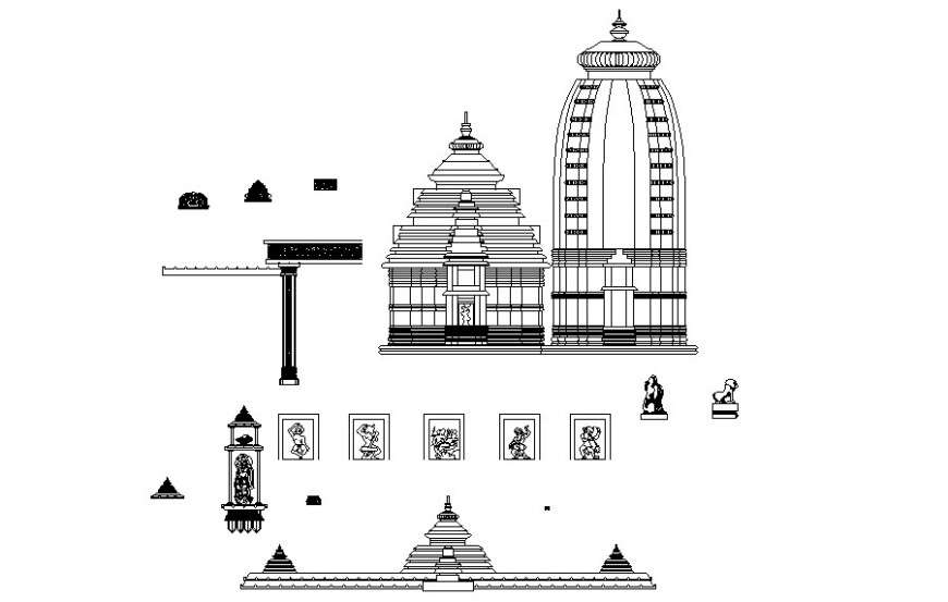 Ancient Indian Temple Art and Architecture