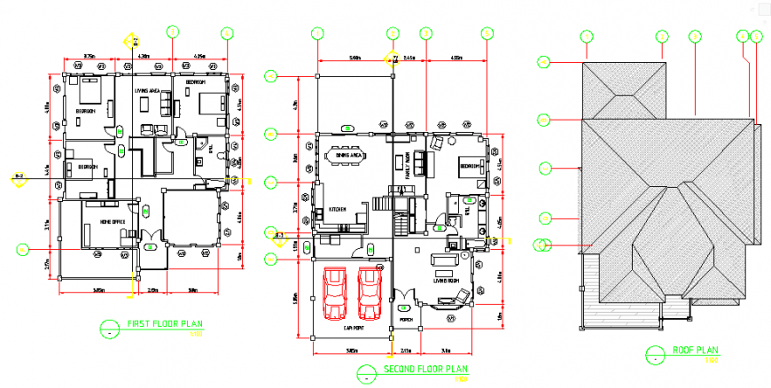 Types of drawings for building design - Designing Buildings