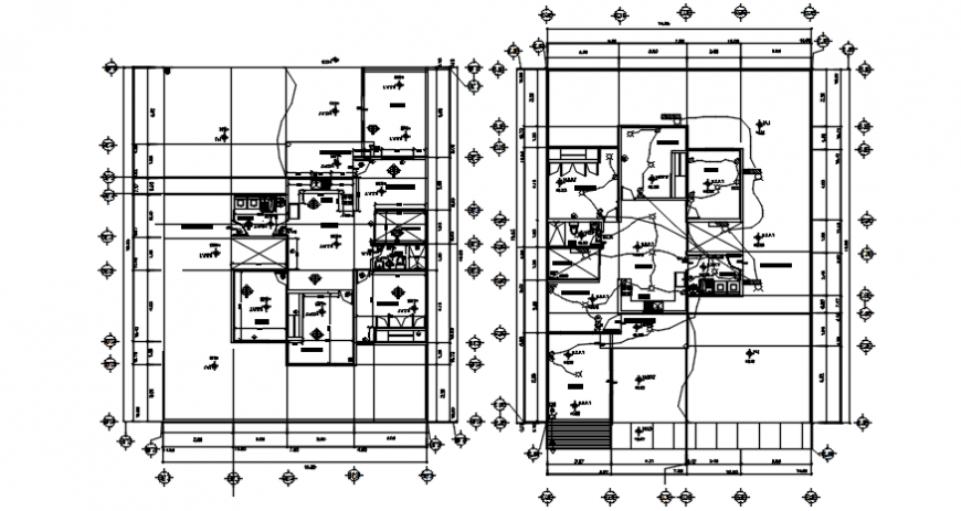 How to read architect working drawing | Ground floor plan of Commercial  building - YouTube