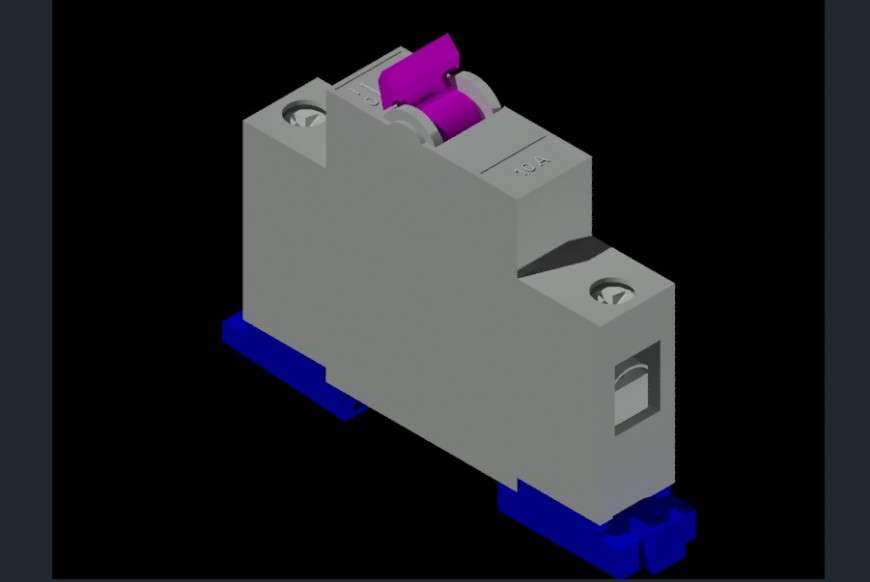 Automate fuse 3d CAD drawing details in autocad file t Cadbull