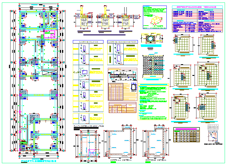 House Foundation Design - Cadbull