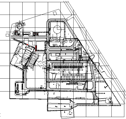 Refinery industrial plan - Cadbull