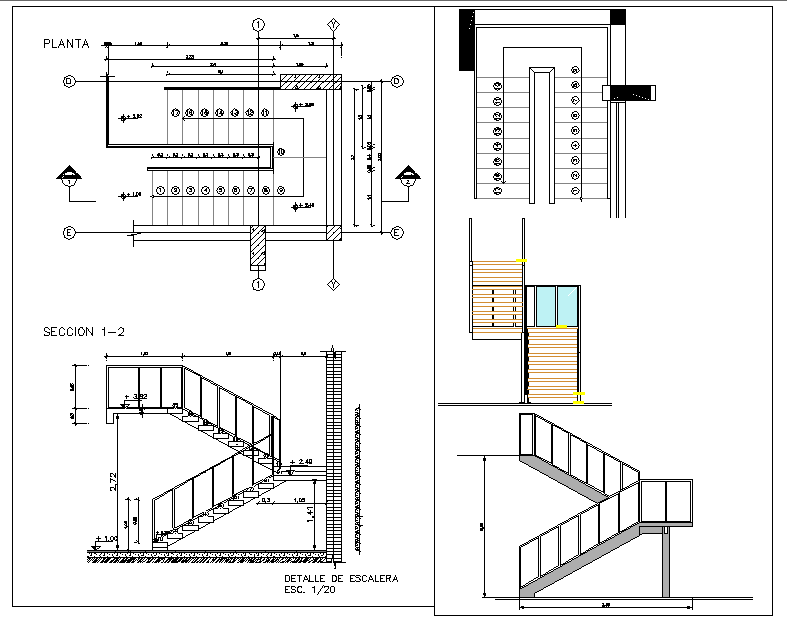 Modern Stair Design - Cadbull