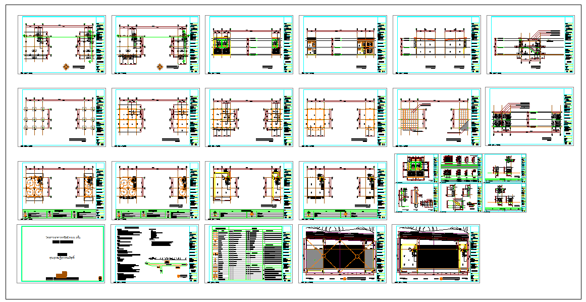 house-plan-cadbull