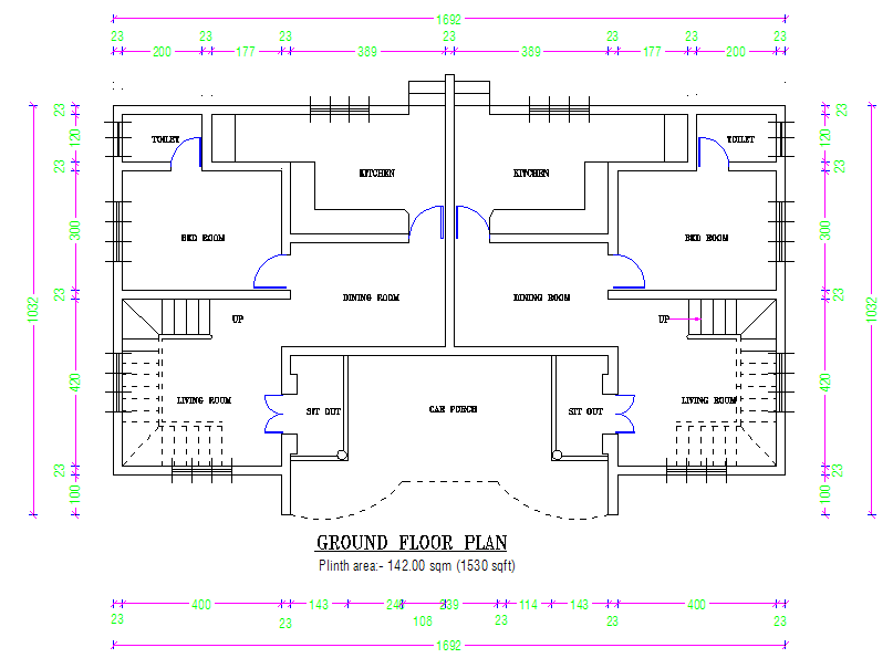 simple-twin-house-detail-plan-cadbull