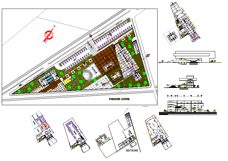 Auditorium design - Cadbull