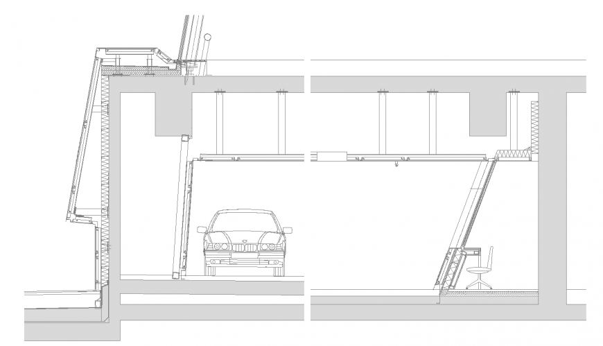 Parking lot  Shari Blaukopfs Sketchbook