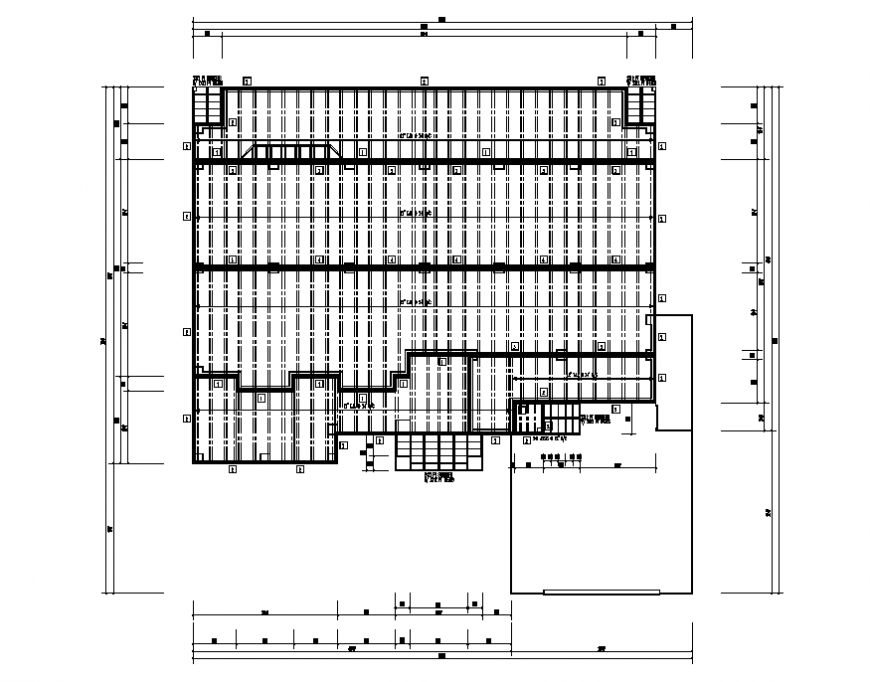 Basement Floor Framing Plan Details Of, How To Layout Basement Framing In Autocad