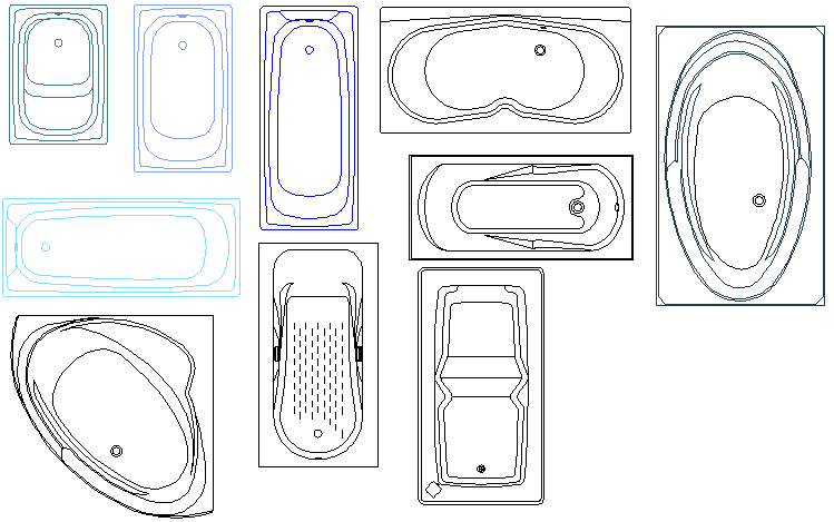 Free ADA Bathroom CAD Blocks