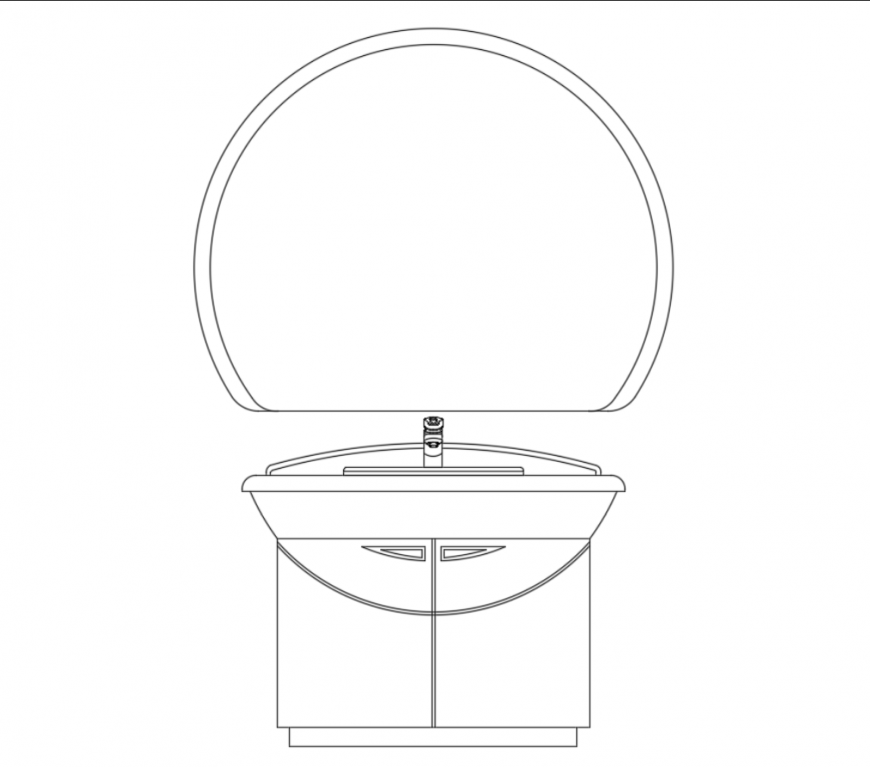 Bathroom sanitary and vanity cad blocks details dwg file ...