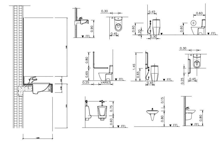 Isometric Installation Sanitary Autocad File Cadbull Hot Sex Picture