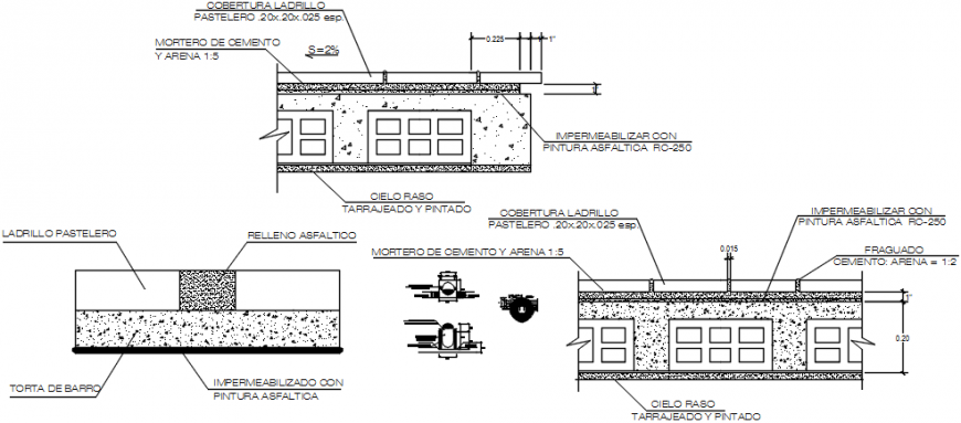 Beam Pastry Construction detail dwg file - Cadbull