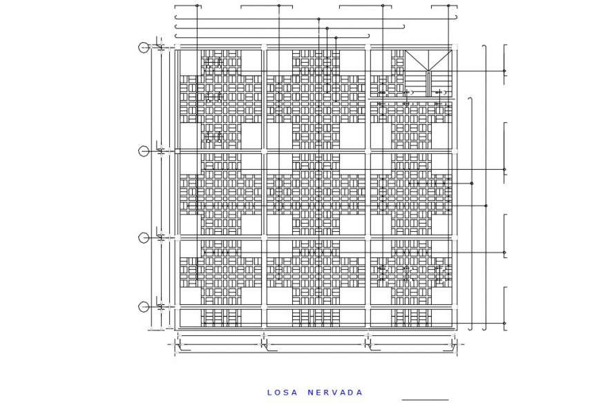 Beam schedule cover plan details of house floor dwg file Cadbull