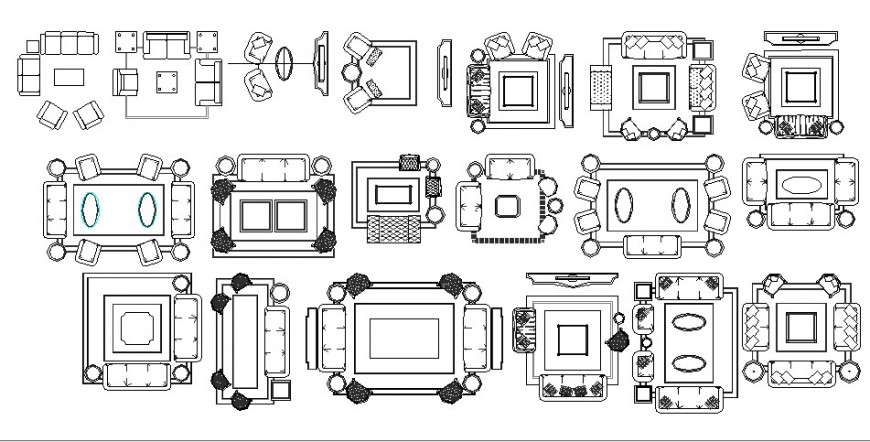 Beautiful Drawing Room Furniture Blocks Cad Drawing Details Dwg File   Beautiful Drawing Room Furniture Blocks Cad Drawing Details Dwg File 07102018104341 