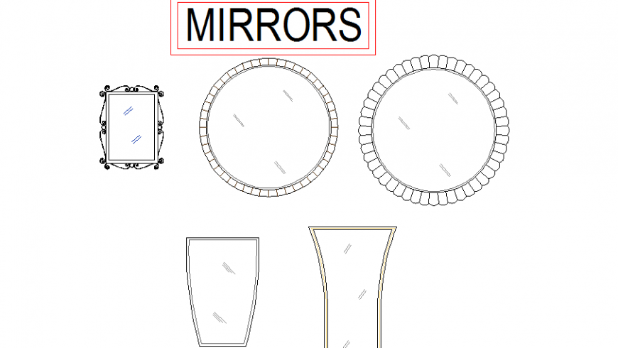 cad mirror portion of sketch
