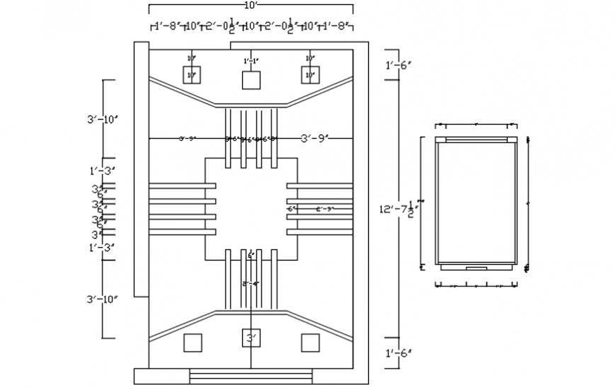 bedroom design drawings