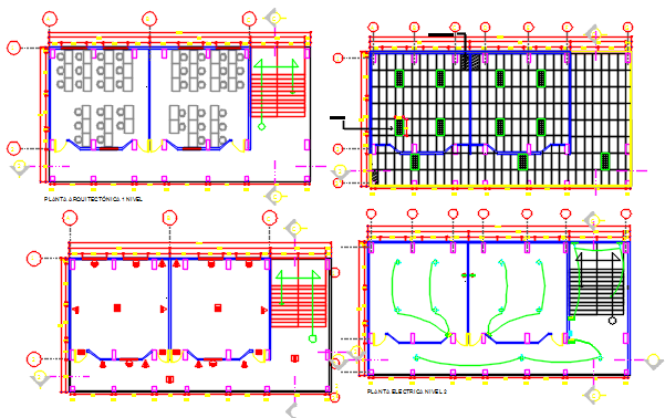 building dwg file - Cadbull