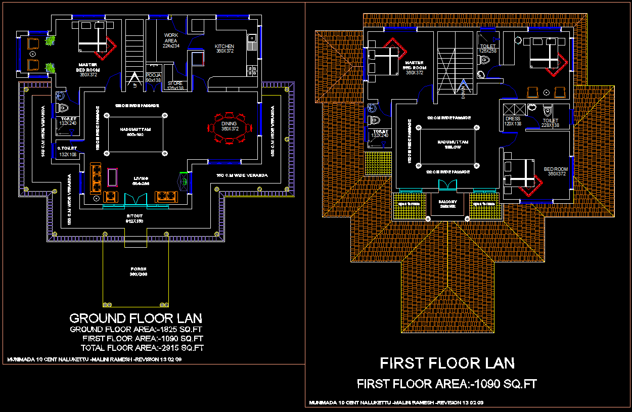 Luxury Villa Basement Floor Plan Is Given In This Autocad Drawing File Images