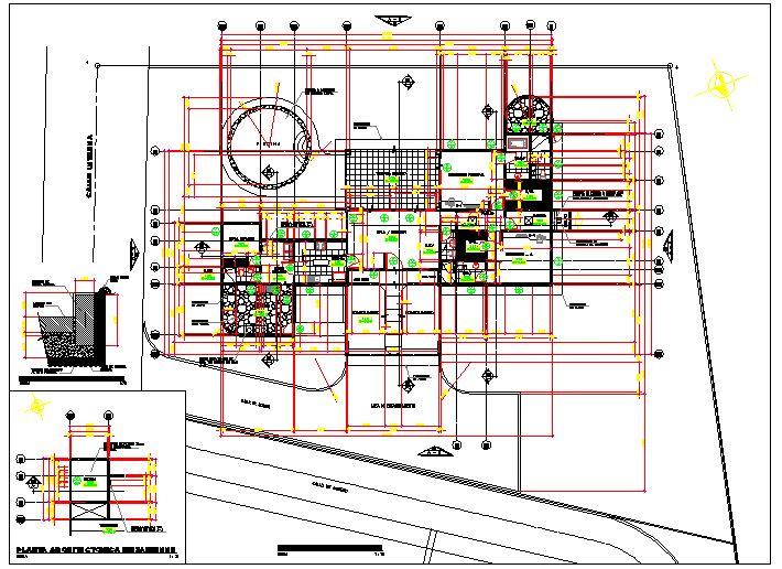 House Floor Design - Cadbull