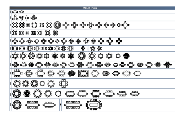 cad block download free . - Cadbull