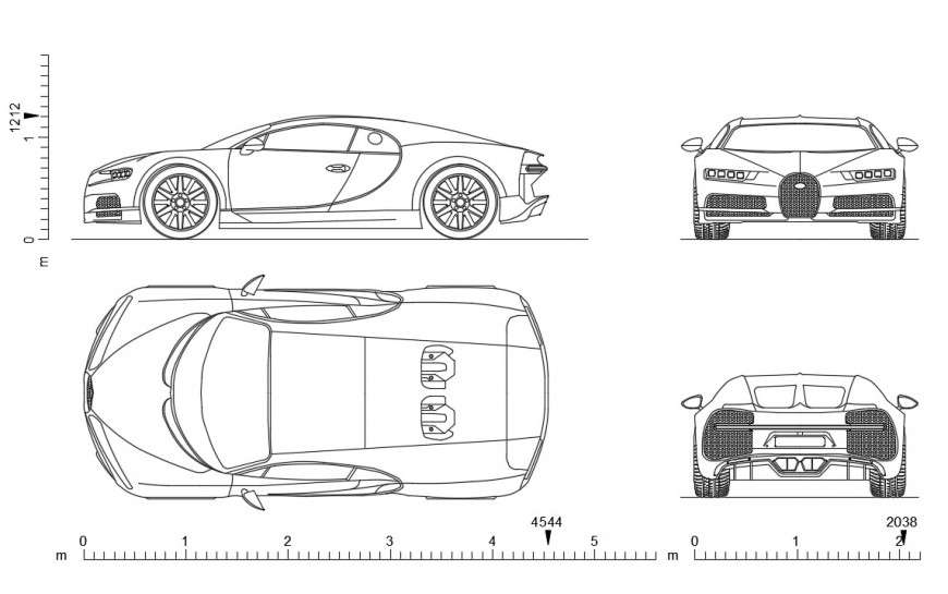 Bugatti Coloring Pages  Coloring Pages for Kids