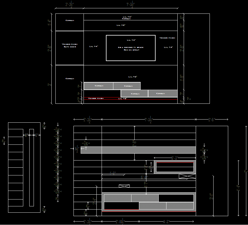 Modern TV Unit Autocad Working Drawing Download Plan N 46 OFF   Cbda934c41e1d1ce28fe001573bea3cb 