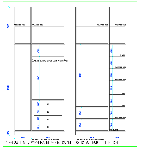 Cabinet Design - Cadbull