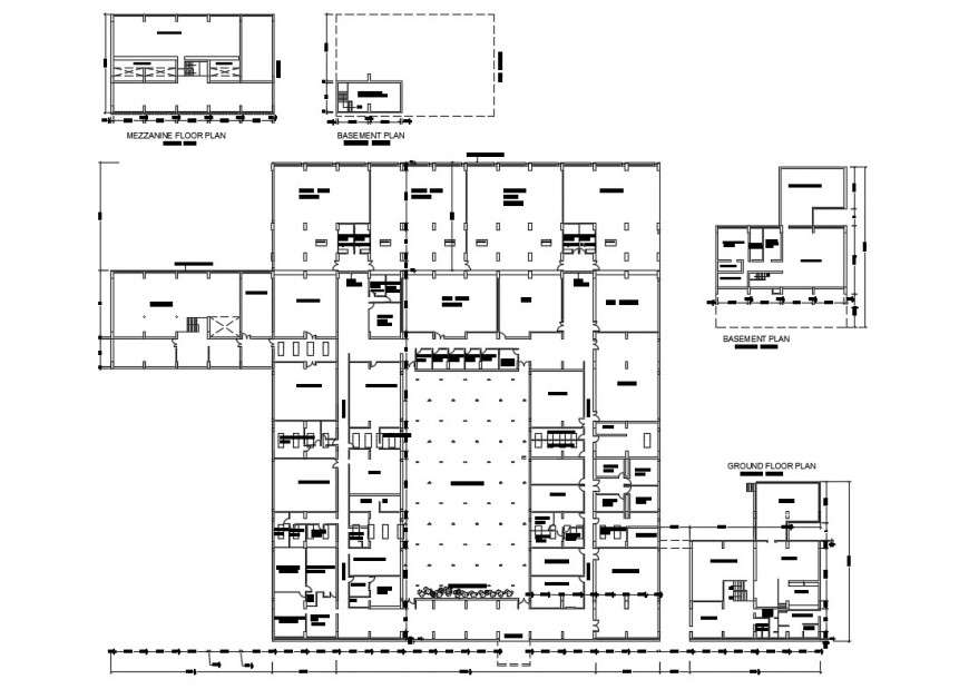 Chandigarh College Of Architecture Layout Plan Cad Drawing Details Dwg File 17092018060912 