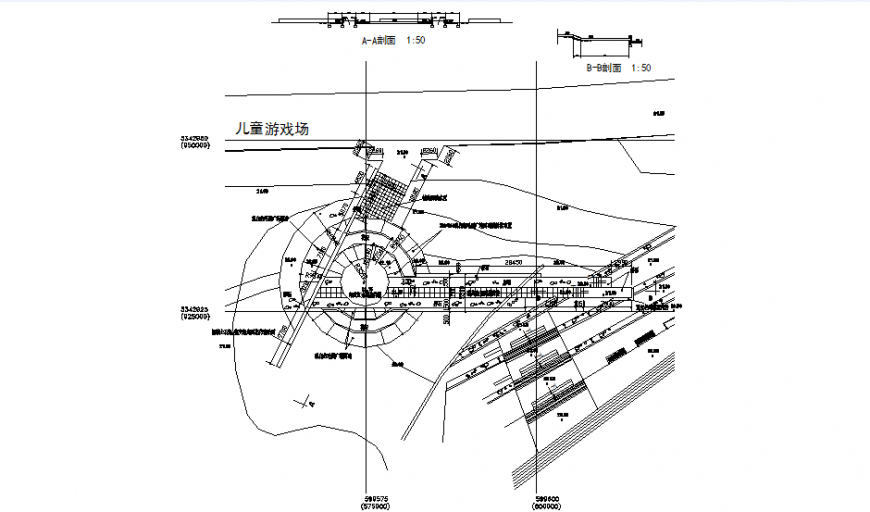 Children's Park garden cad drawing - Cadbull on Garden Cad
 id=89287