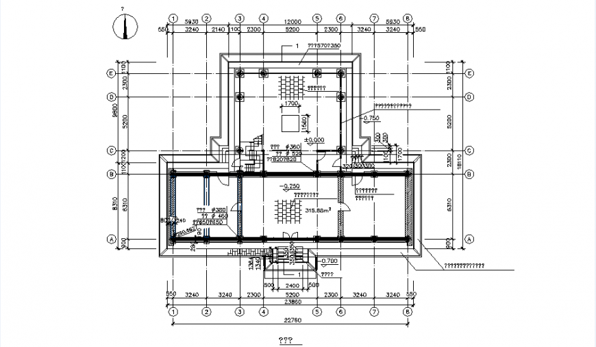 China Temple Court cad detail - Cadbull