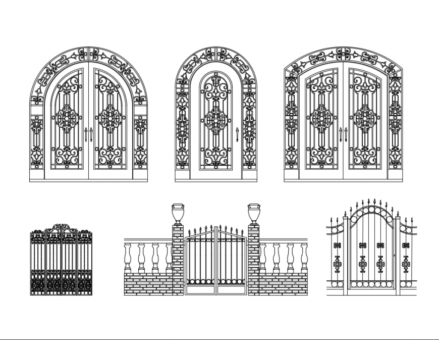 gate blocks