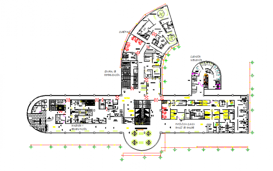 Clinical pathology blood bank Design - Cadbull