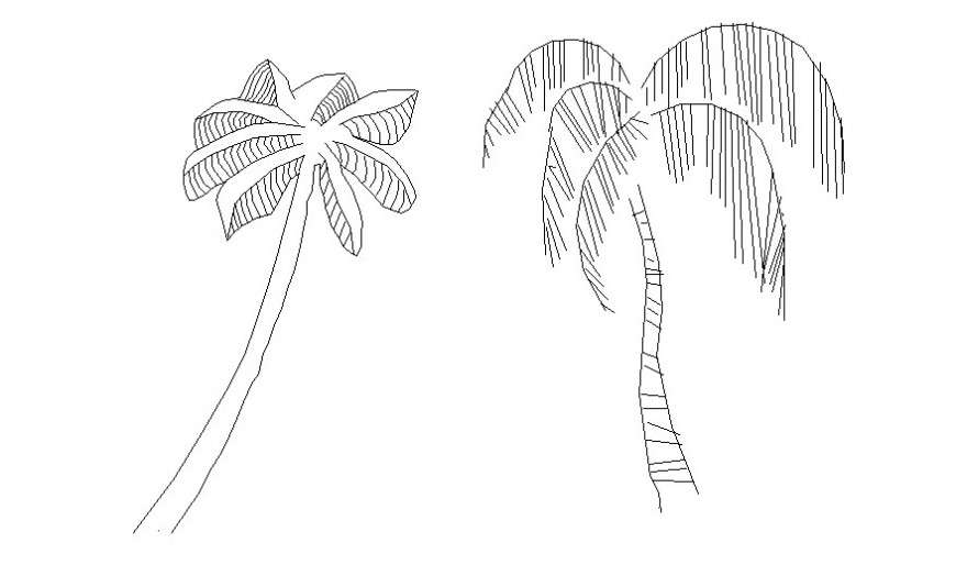 Tribal Coconut Palm Tree Metal Print by Heather Schaefer - Pixels-saigonsouth.com.vn