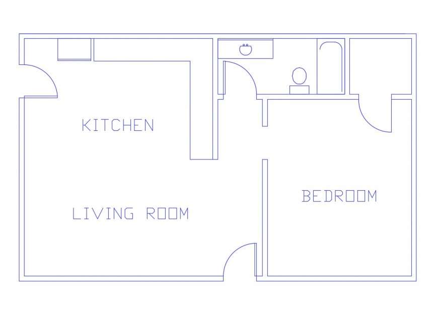 Simple House 1st Floor Plan | Floor Plan Template