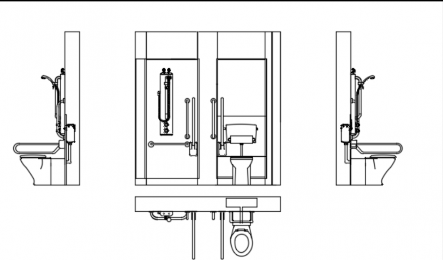 Complete bathroom detailing - Cadbull